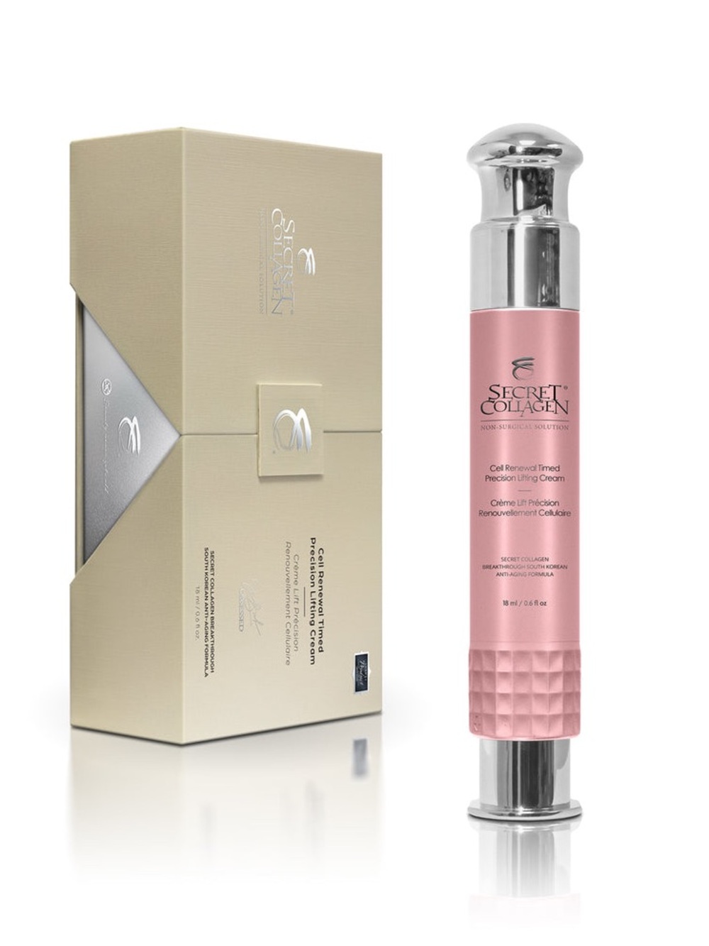Secret Collagen Cell Renewal Timed Precision Lifting Cream - NWT